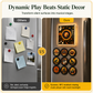 🔥HOT SALE 50% OFF 🎁NFC Magnetic Fridge Music Box – Tap to Play + 360° LED Light