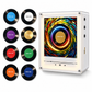 🔥HOT SALE 50% OFF 🎁NFC Magnetic Fridge Music Box – Tap to Play + 360° LED Light