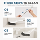 🧹✨ Extendable Floor Scrub Brush – Long Handle & 2cm Slim Head for Tight Corners