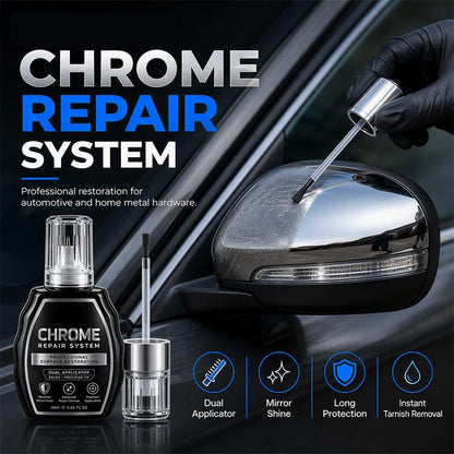 ⚡Professional Chrome Repair Pen – Restore Shine & Anti-Corrosion ✨