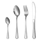 4-Piece Stainless Steel Flatware Set