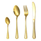 4-Piece Stainless Steel Flatware Set