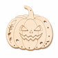 🎃 Halloween Wooden Pumpkin Craft Kit | DIY Wind Chime