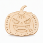 🎃 Halloween Wooden Pumpkin Craft Kit | DIY Wind Chime