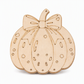 🎃 Halloween Wooden Pumpkin Craft Kit | DIY Wind Chime