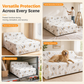 Print Elastic Bed & Sofa Dust Cover