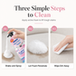 Waterless Fabric Foam Cleaner