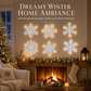 ❄Glowing Snowflake Night Light Wall Stickers💡