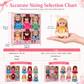 Realistic Baby Girl Doll Toy Set