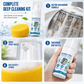 Dishwasher Filter Enzymatic Cleaning Foam