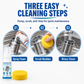 Dishwasher Filter Enzymatic Cleaning Foam