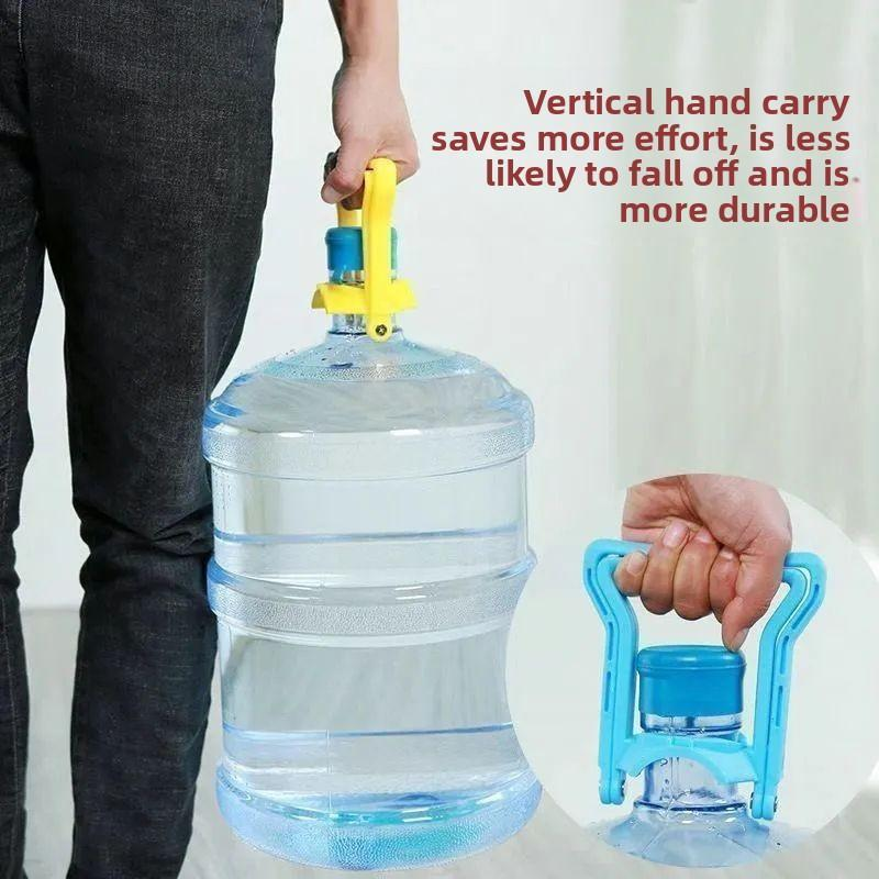 Heavy-Duty Water Bottle Handle for Large Dispenser Bottles – Yellow or Blue