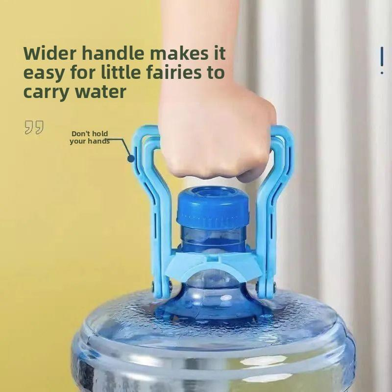Heavy-Duty Water Bottle Handle for Large Dispenser Bottles – Yellow or Blue
