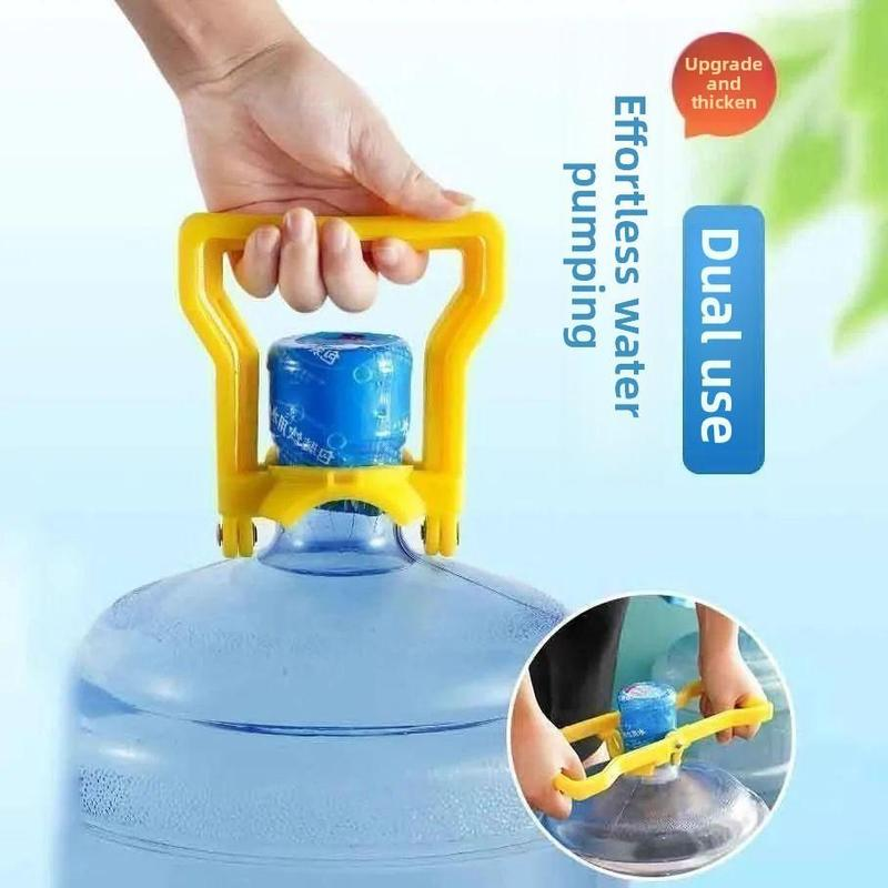 Heavy-Duty Water Bottle Handle for Large Dispenser Bottles – Yellow or Blue