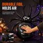Halloween Clawed Spider Balloon for Party Decoration & Photo Props
