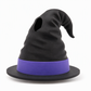 3D Printed Halloween Can Holder with Witch Hat Lid