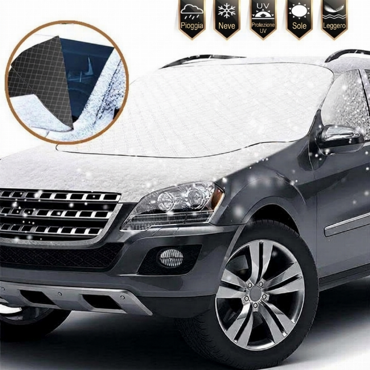 Classic Thick Windscreen Cover for Cars & SUVs – All-Season Protection