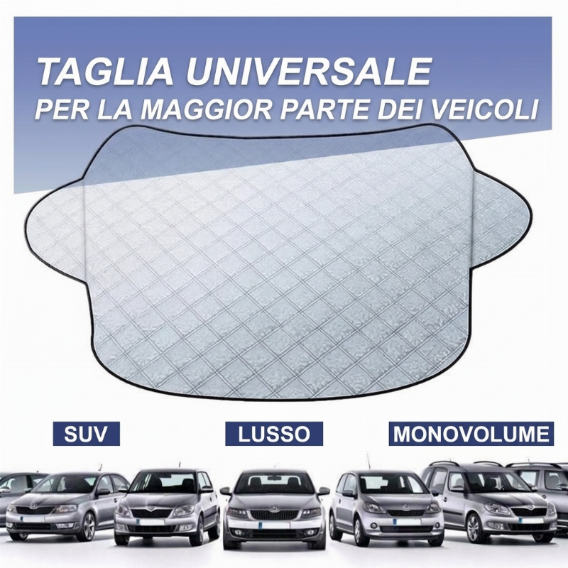 Classic Thick Windscreen Cover for Cars & SUVs – All-Season Protection