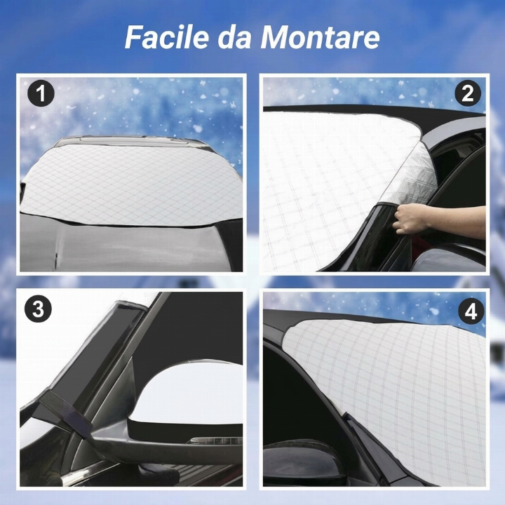 Classic Thick Windscreen Cover for Cars & SUVs – All-Season Protection