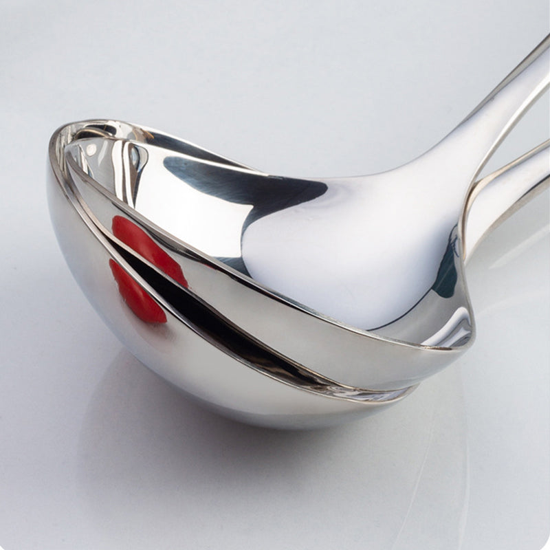 Long-Handle Large Head Soup Spoon – 1 Piece Stainless Steel