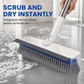 ⏳Limited-time 50% off💥Scrub, scrape, squeegee & tweezers, long handle, stiff bristles – deep clean any floor. 💪