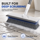 ⏳Limited-time 50% off💥Scrub, scrape, squeegee & tweezers, long handle, stiff bristles – deep clean any floor. 💪
