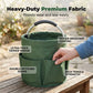 Collapsible Picnic Basket Foldable Cleaning Caddy