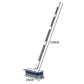 ⏳Limited-time 50% off💥Scrub, scrape, squeegee & tweezers, long handle, stiff bristles – deep clean any floor. 💪