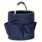 Collapsible Picnic Basket Foldable Cleaning Caddy