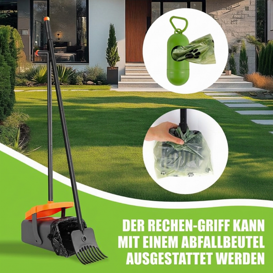 ⏳Nur für kurze Zeit – 50% RABATT⏰Kotaufnehmer-Set für Hunde mit langem Stiel
