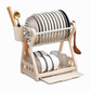 📢📢67% OFF !! ⏰Multi-Layer Steel Dish Drying Rack – Vertical Storage, Drip Tray, Tool-Free Install ✨