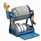 📢📢67% OFF !! ⏰Multi-Layer Steel Dish Drying Rack – Vertical Storage, Drip Tray, Tool-Free Install ✨
