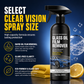 🚗 50% OFF NOW ✨ Windshield Oil-Film Remover Spray — Degreases & Clears Glare