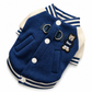 🐶 Plush Dog Jacket with Built-In Leash Rings – Cozy Pet Outerwear