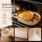 📢📢40% OFF !! ⏰Retro Ceramic Divided Baking Dish with Single Handle