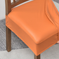 📢📢 65% OFF🪑  Waterproof Stretch PU Leather Dining Chair Seat Cover 💧