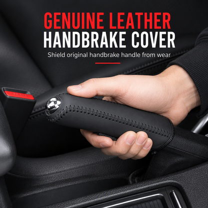⏳Time-Limited Special⏰Universal Car Handbrake Protective Cover Sleeve – Add Comfort & Protection to Your Daily Drive, Easy to Fit & Wipe Clean ✨