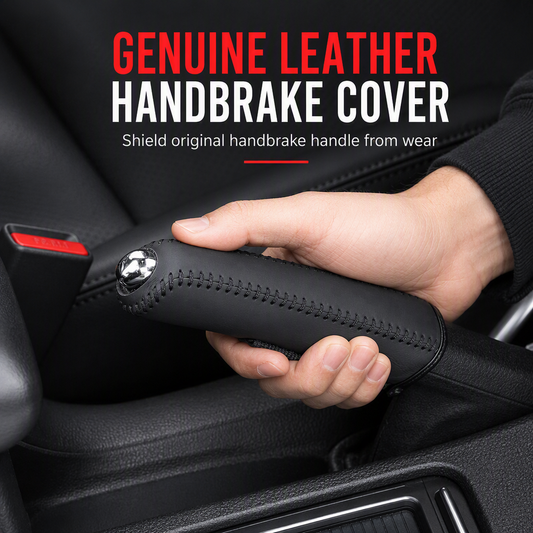 ⏳Time-Limited Special⏰Universal Car Handbrake Protective Cover Sleeve – Add Comfort & Protection to Your Daily Drive, Easy to Fit & Wipe Clean ✨
