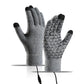 USB Heated Touchscreen Knit Gloves