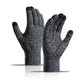 USB Heated Touchscreen Knit Gloves