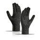 USB Heated Touchscreen Knit Gloves