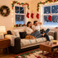 Plush Chenille Anti-Slip Couch Cover